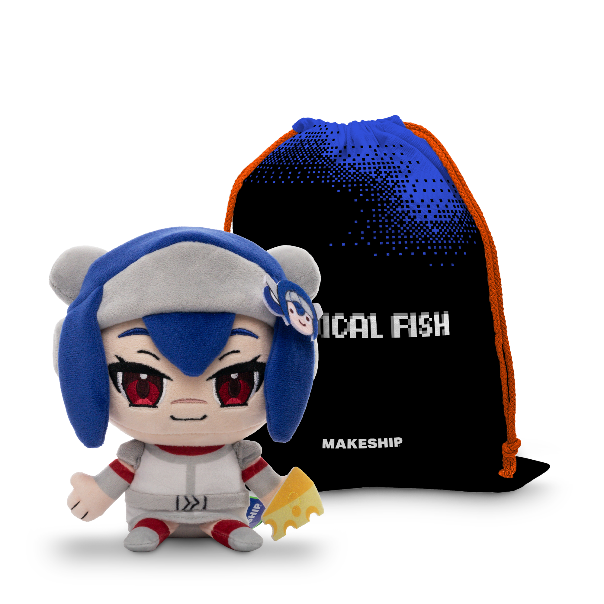 Cheese Lea Plushie