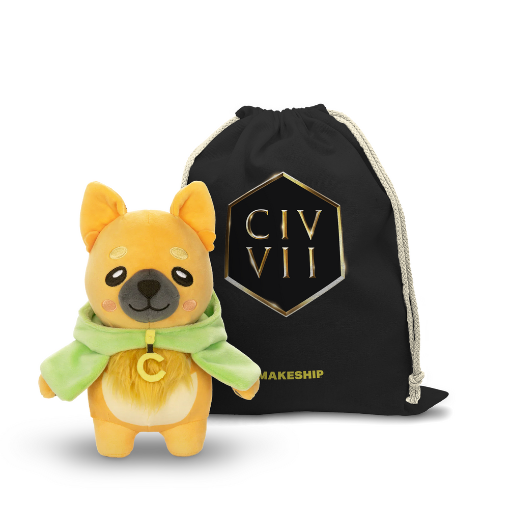 Scout Dog Plushie