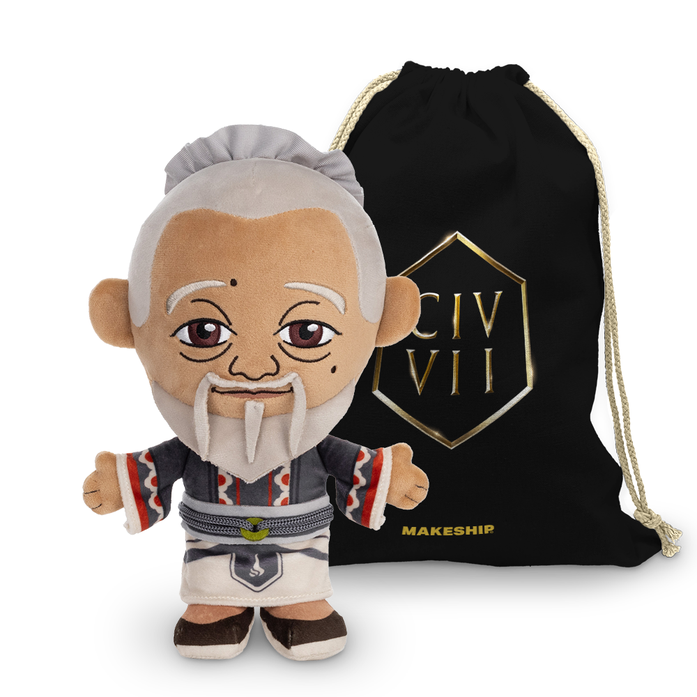 Confucius Plushie