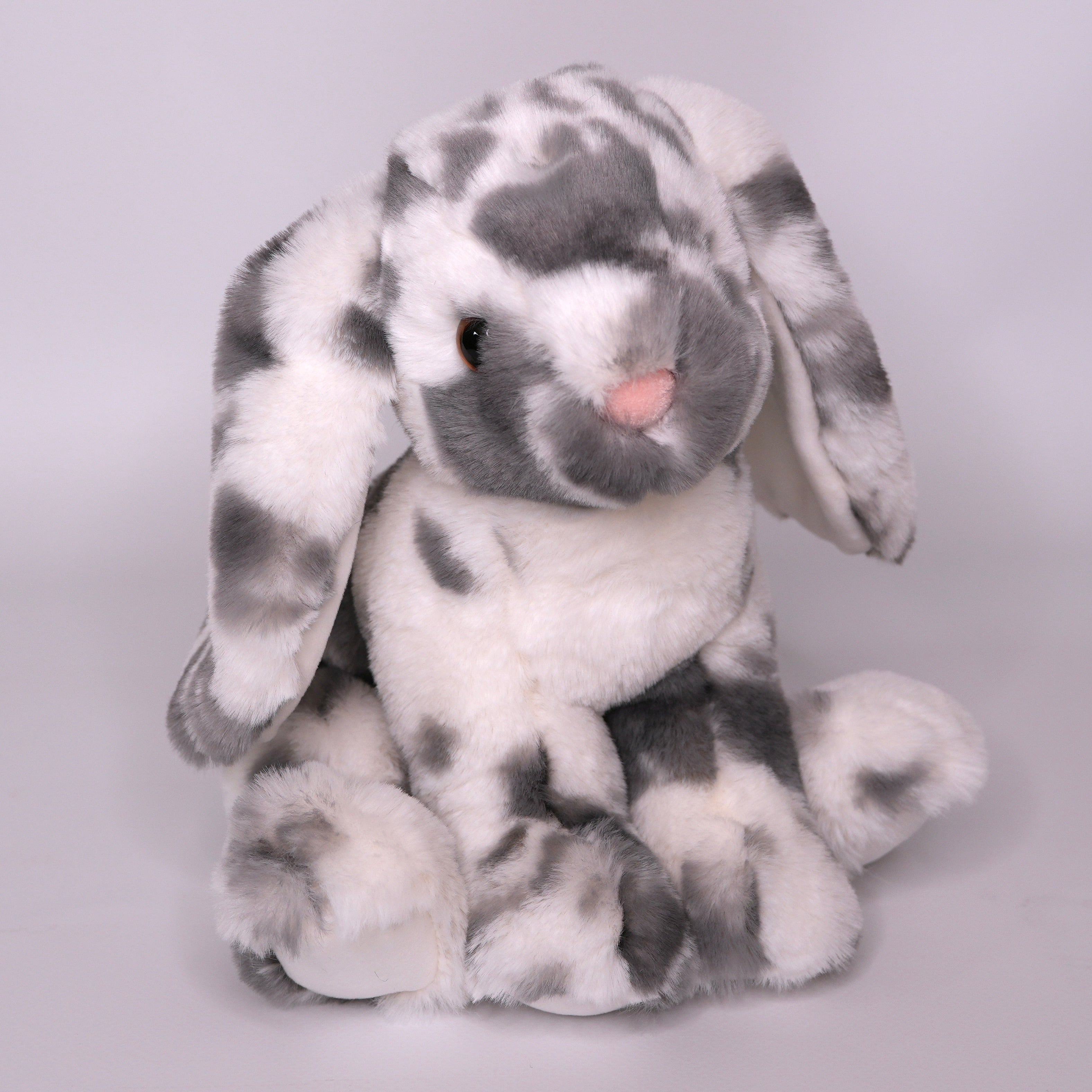 Bouncie Spotted Soft Bunny
