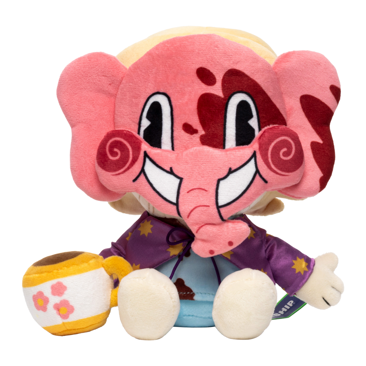 Elijah Volkov Plushie