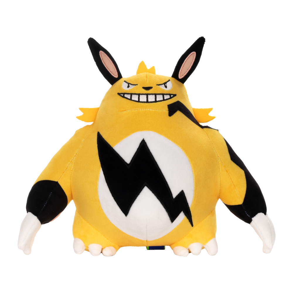 Grizzbolt Plush