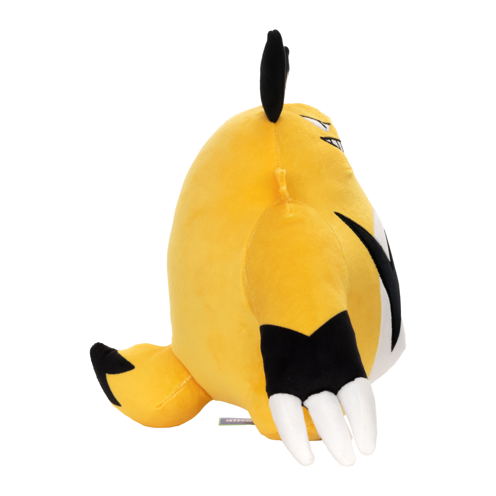 Grizzbolt Plush