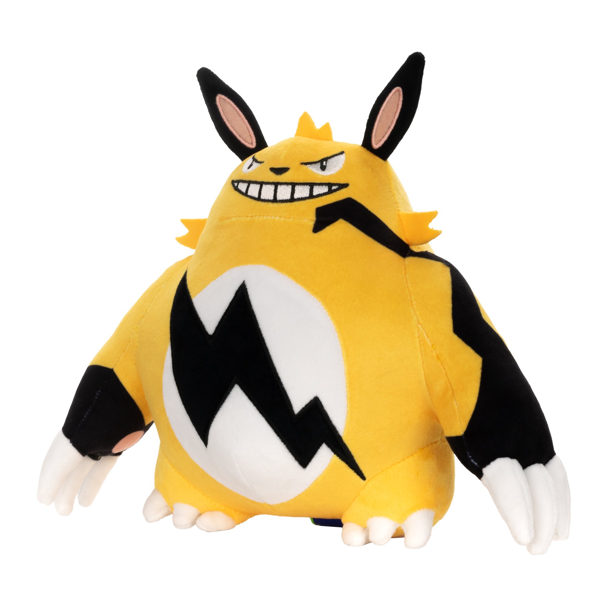 Grizzbolt Plush