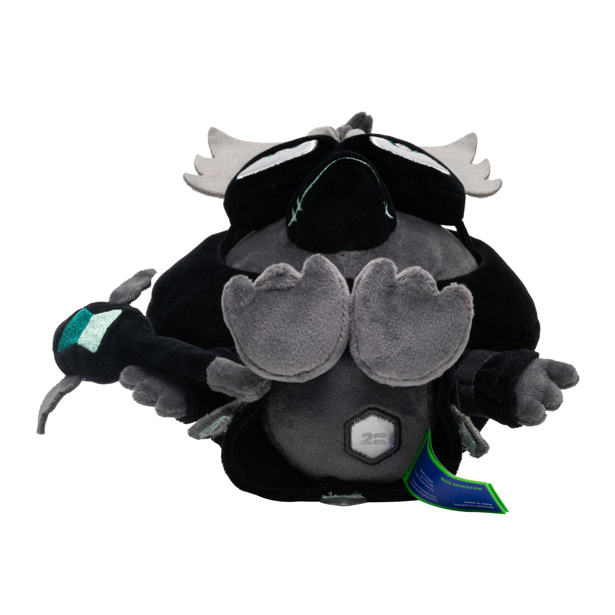 Izzurius 2.0 Plushie