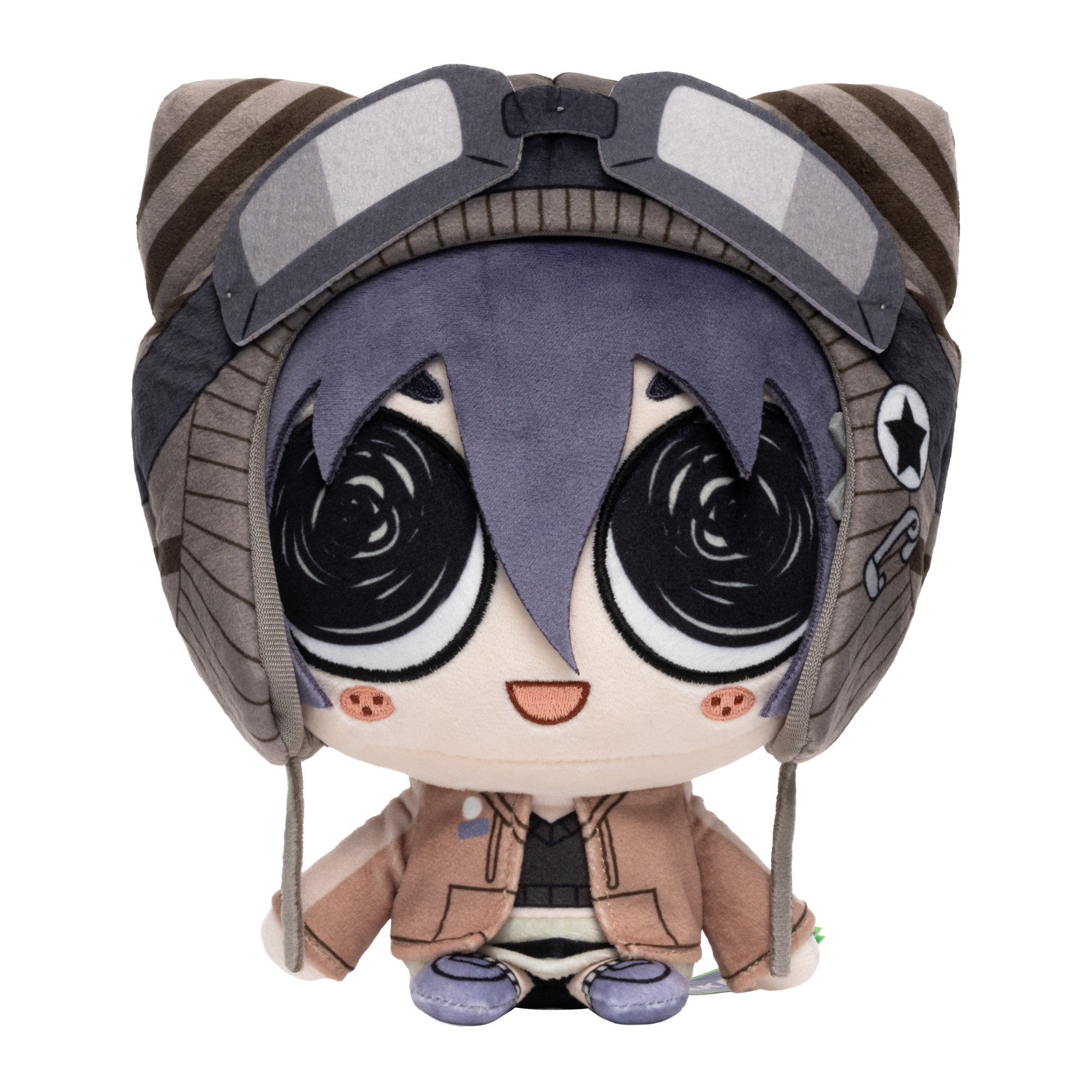 Jets Scruggly Plushie