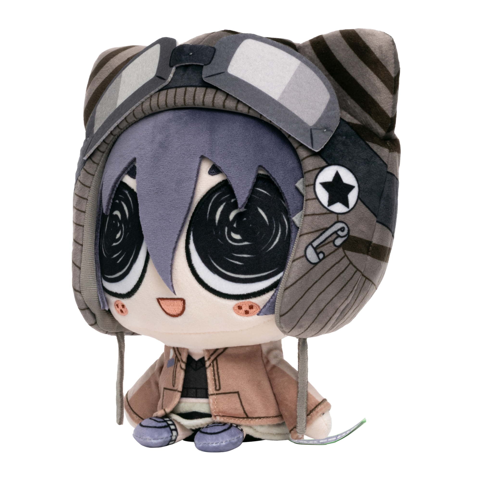 Jets Scruggly Plushie