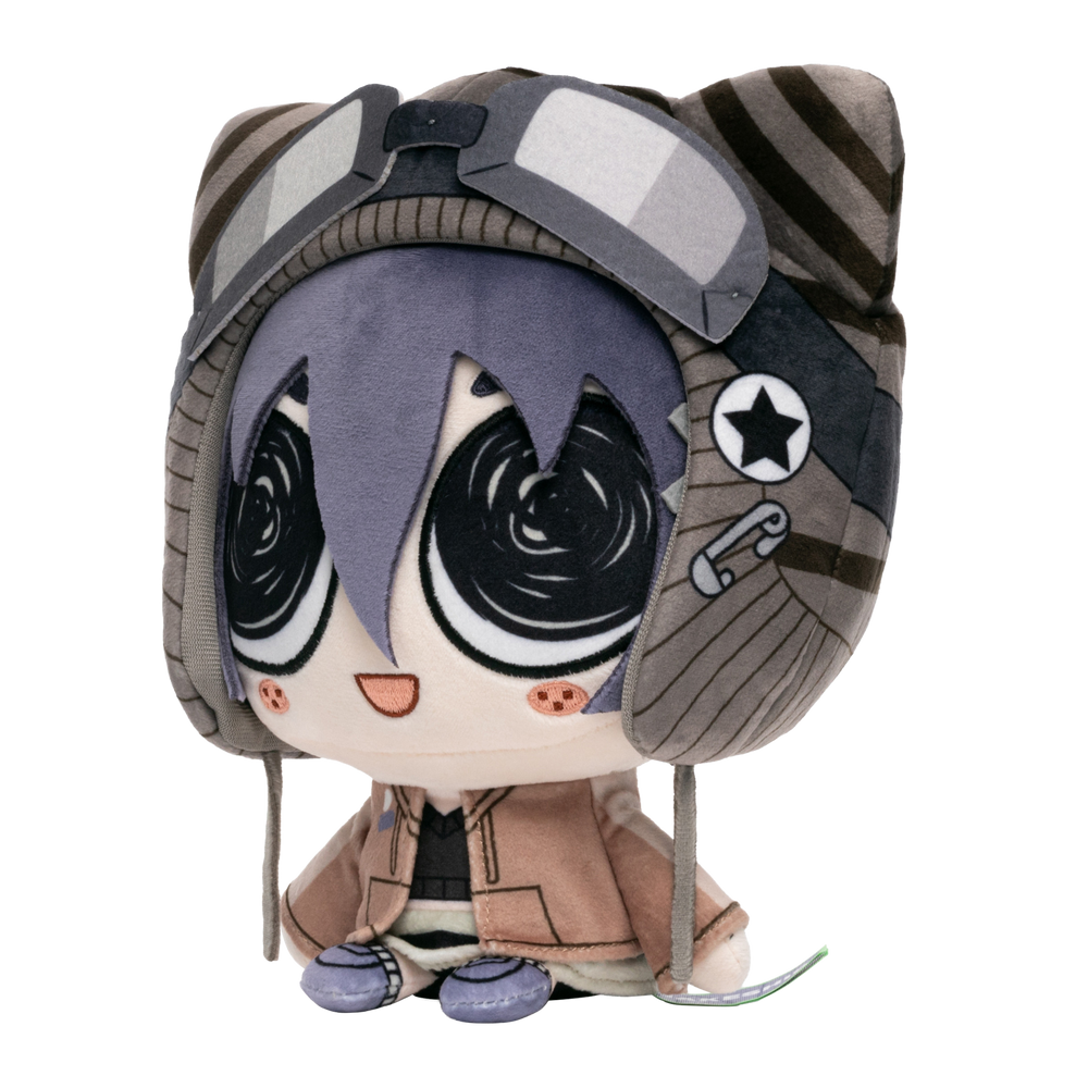 Jets Scruggly Plushie