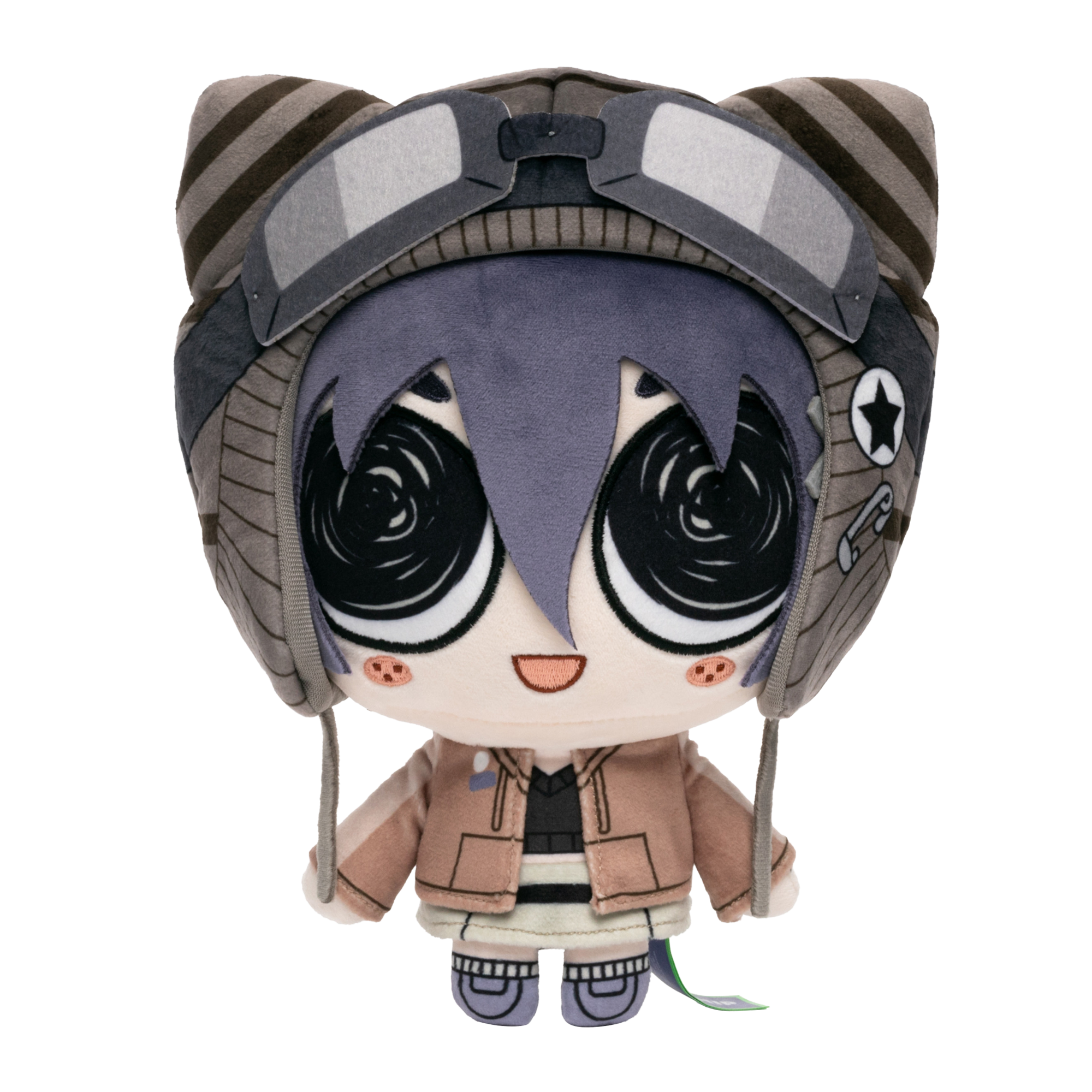 Jets Scruggly Plushie