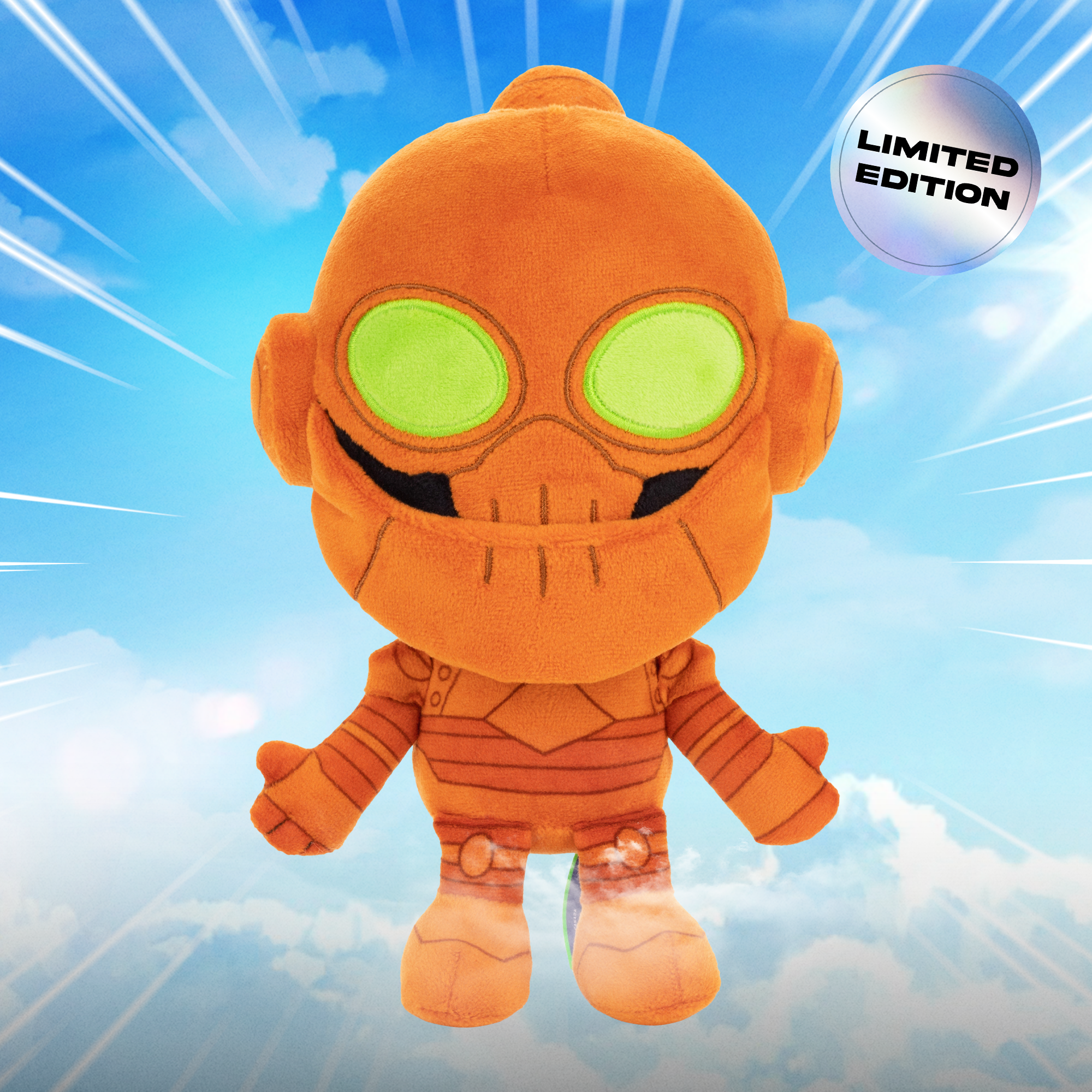 Robot Plush