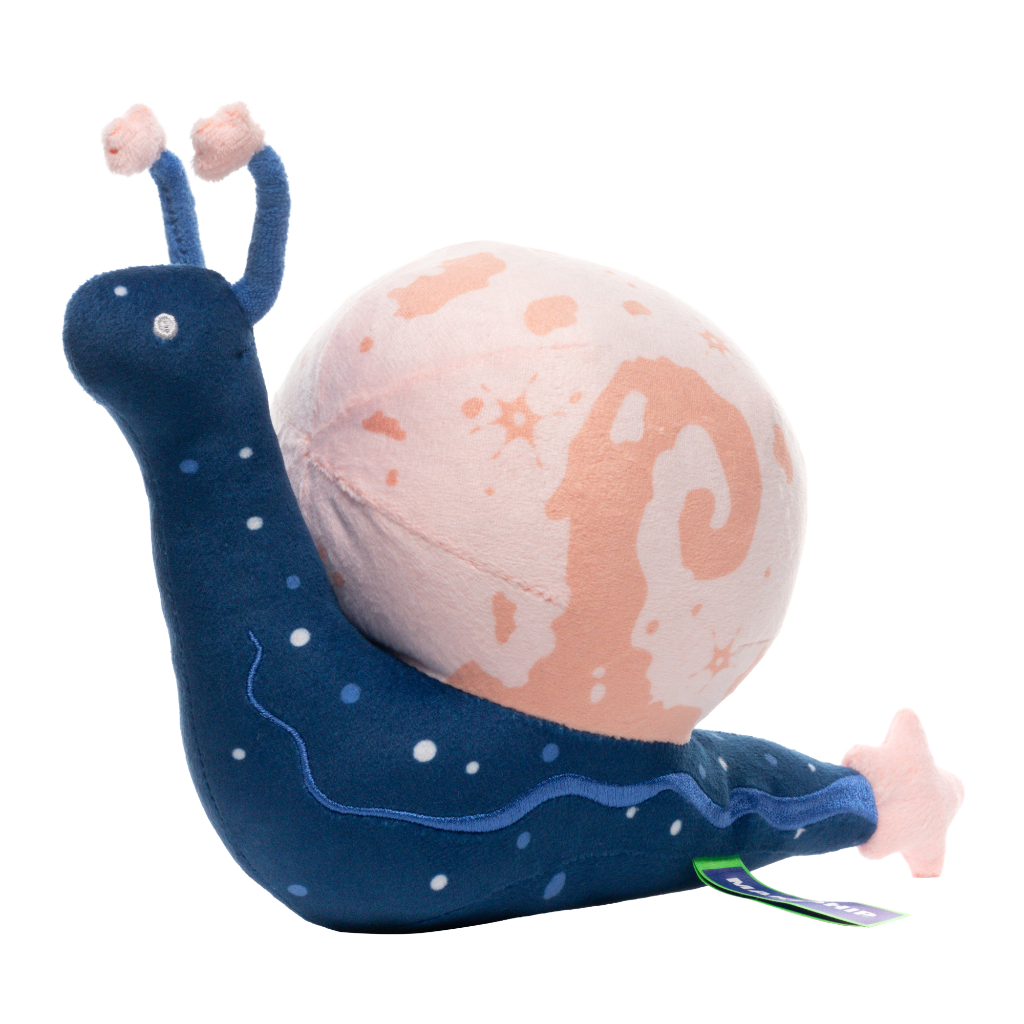 Moon Snail Plushie