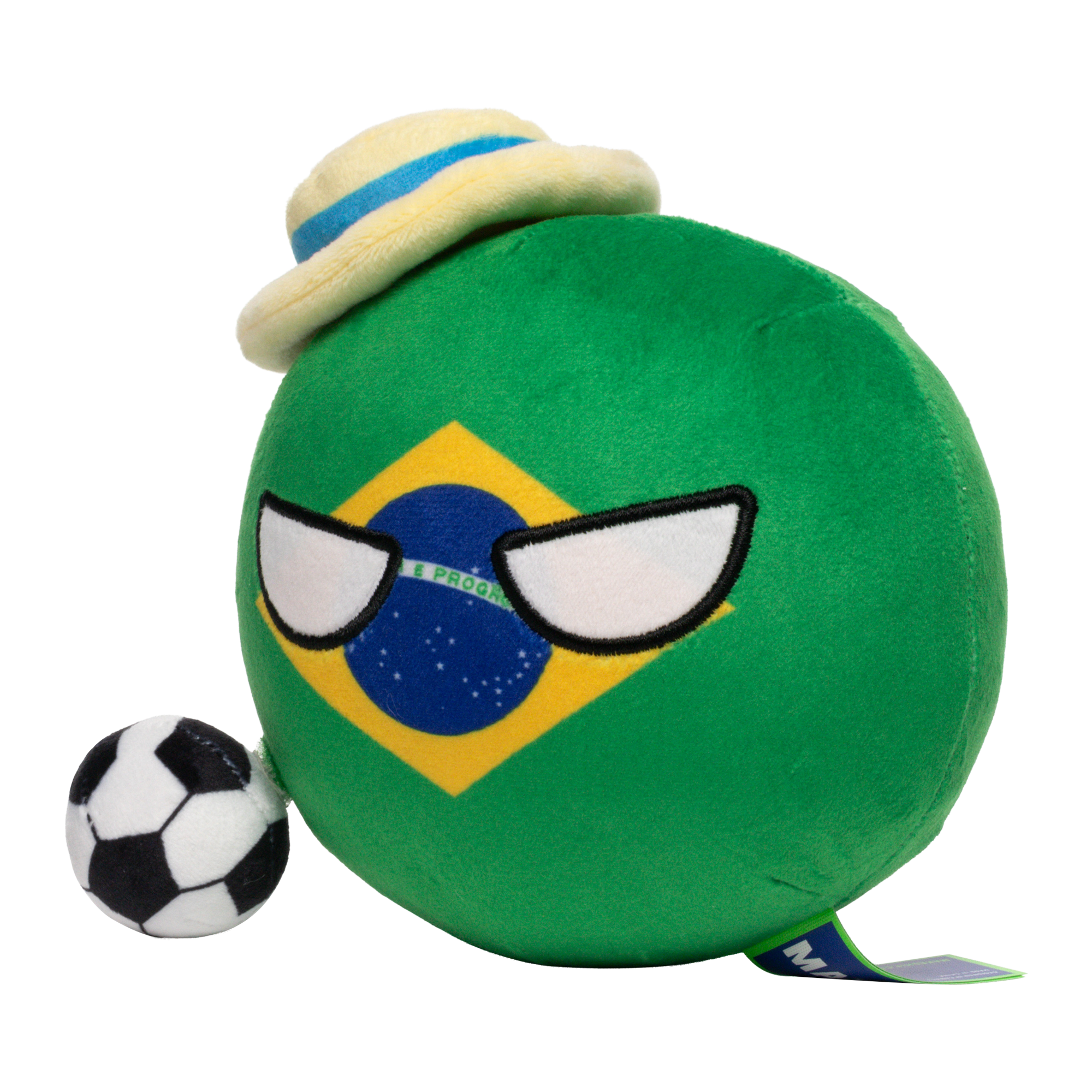 Brazil Ball Plush