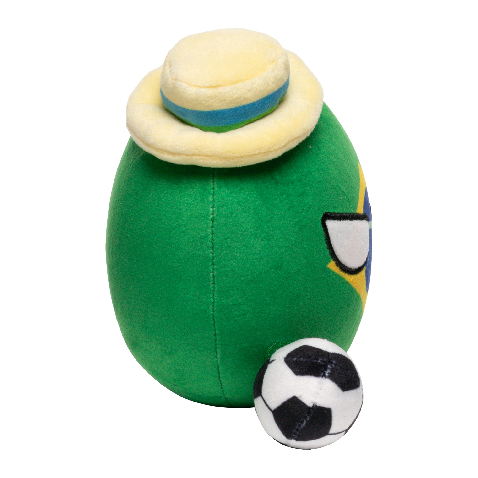 Brazil Ball Plush