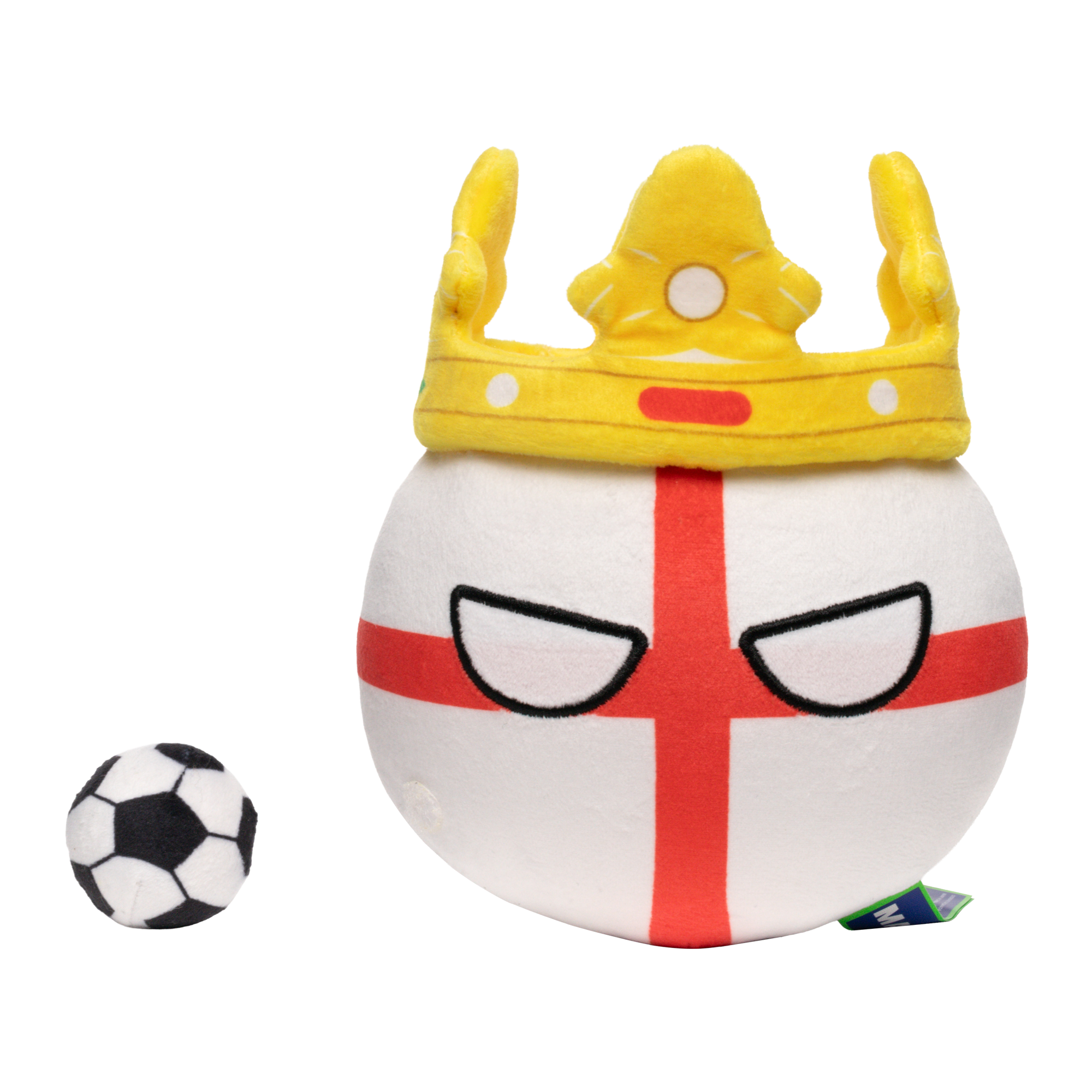 England Ball Plush