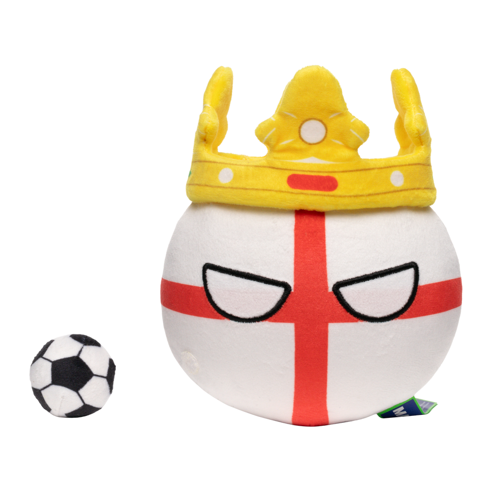 England Ball Plush