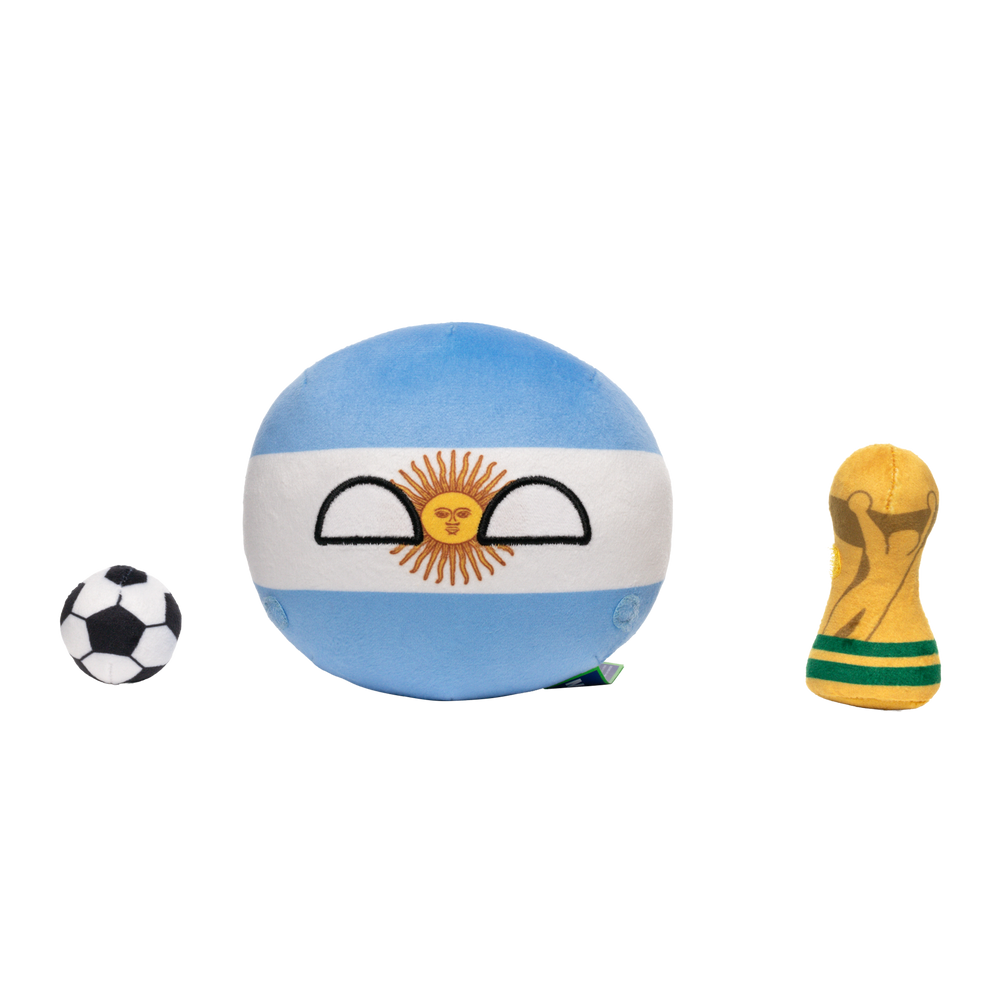 Argentina Ball Plush