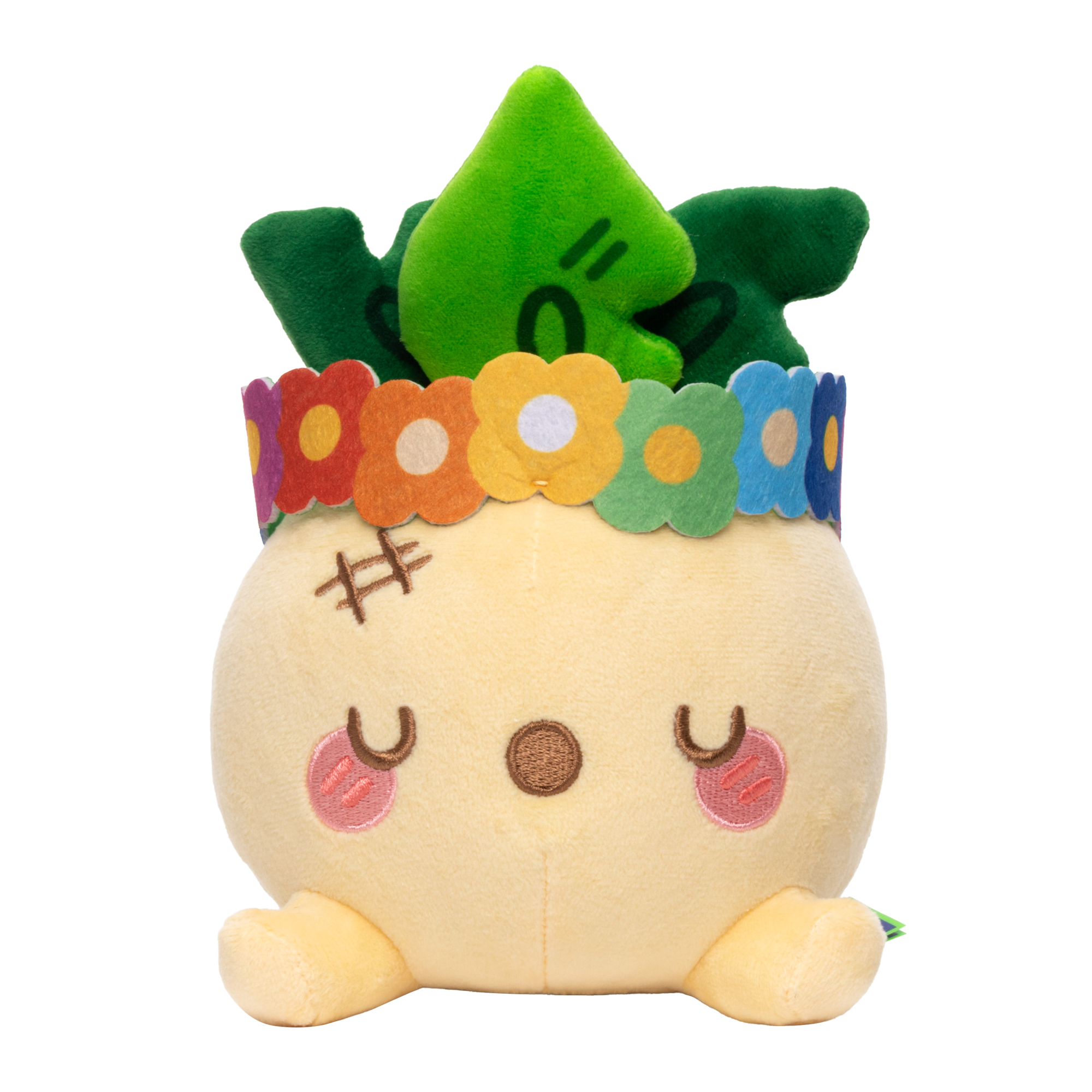Pride Turnip Boy Plushie