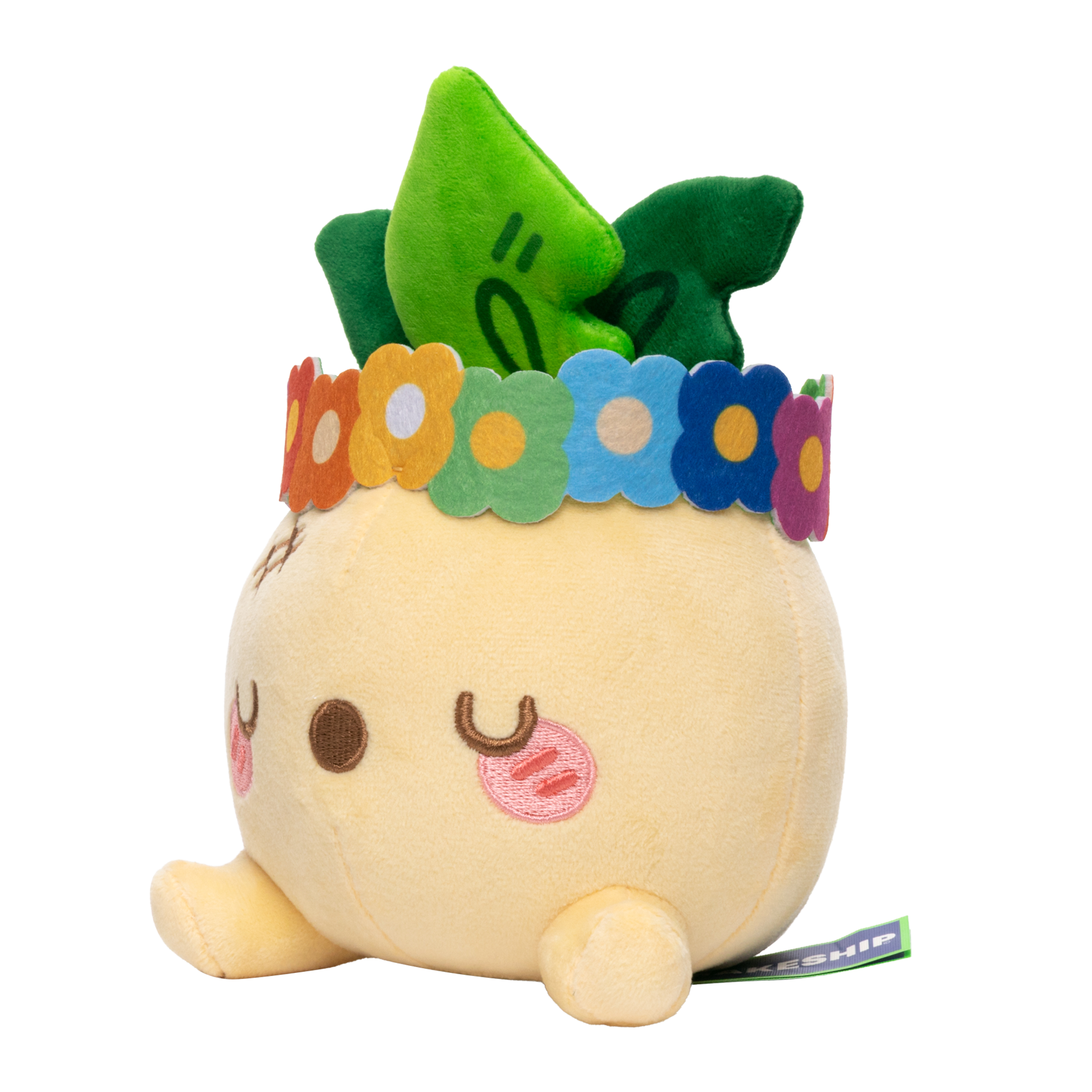 Pride Turnip Boy Plushie