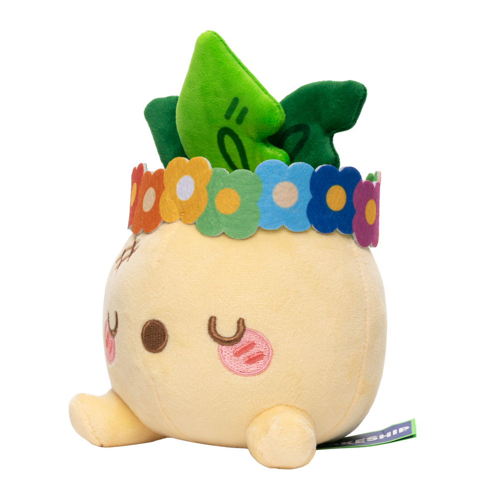 Pride Turnip Boy Plushie