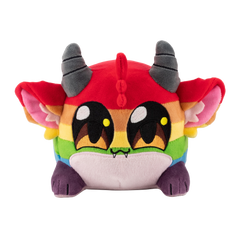 Rainbow Emotional Support Demon 2.0 Plushie