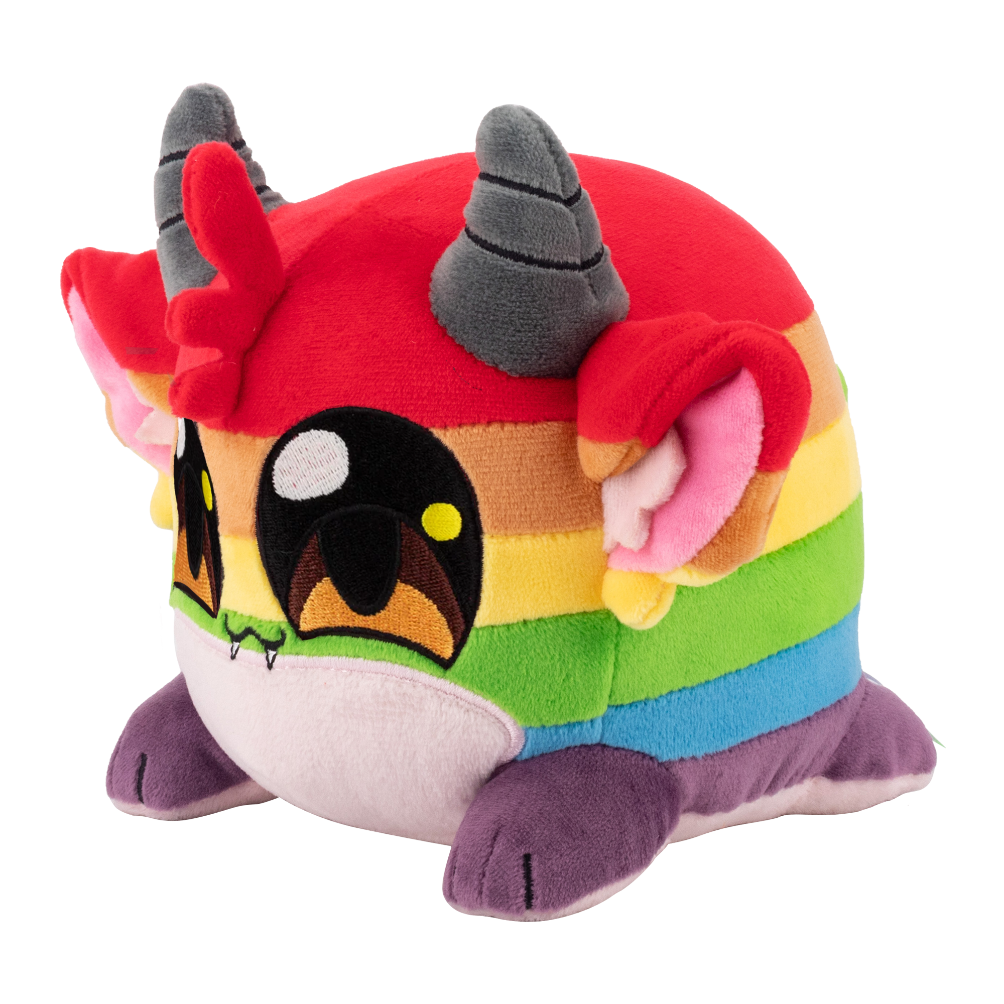 Rainbow Emotional Support Demon 2.0 Plushie