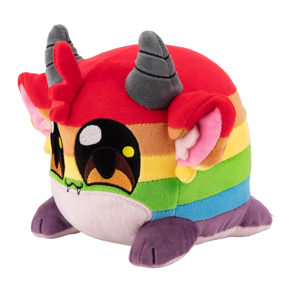 Rainbow Emotional Support Demon 2.0 Plushie