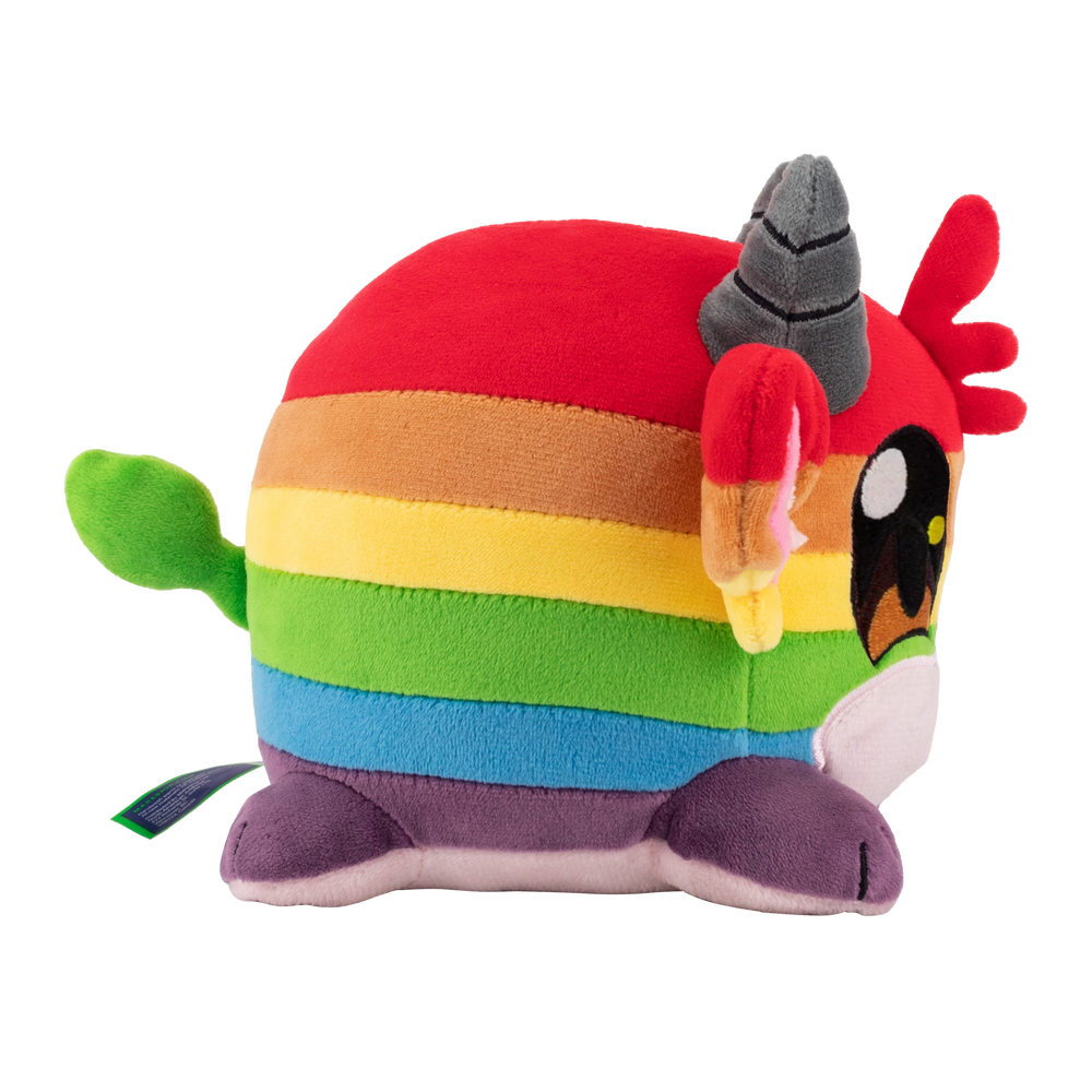 Rainbow Emotional Support Demon 2.0 Plushie