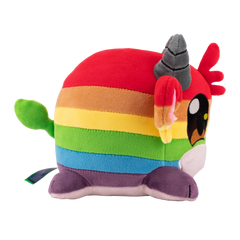 Rainbow Emotional Support Demon 2.0 Plushie