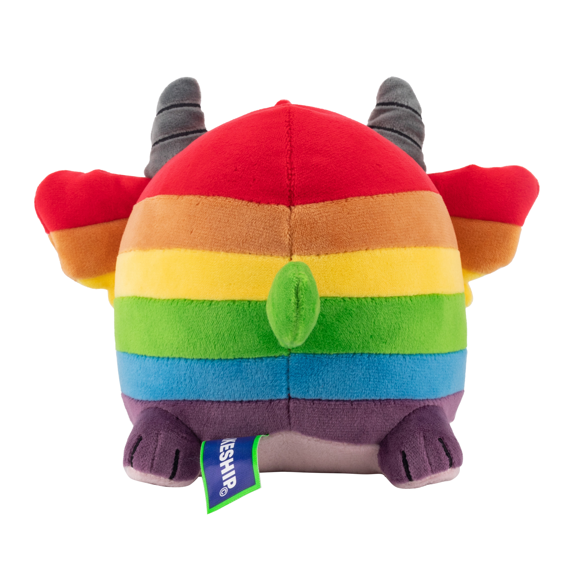 Rainbow Emotional Support Demon 2.0 Plushie