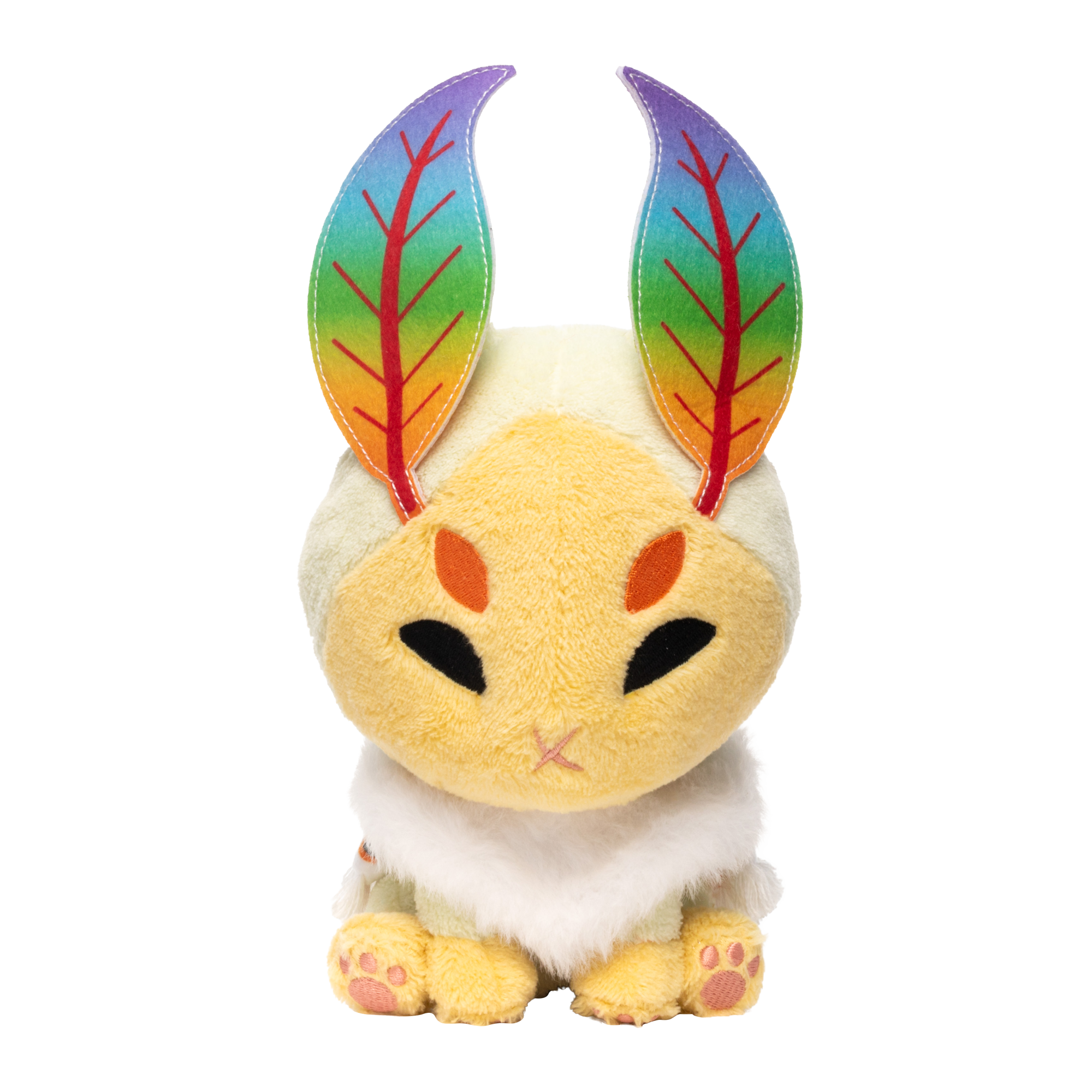 Rainbow Moth Kitten 2.0 Plushie