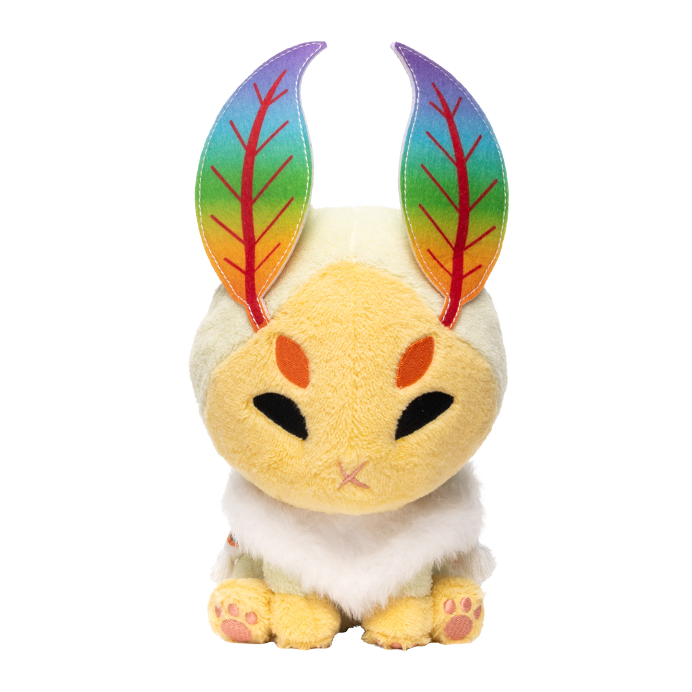 Rainbow Moth Kitten 2.0 Plushie