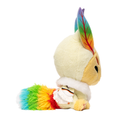 Rainbow Moth Kitten 2.0 Plushie