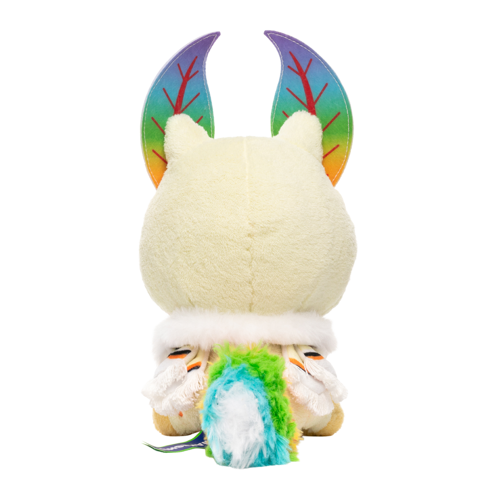 Rainbow Moth Kitten 2.0 Plushie