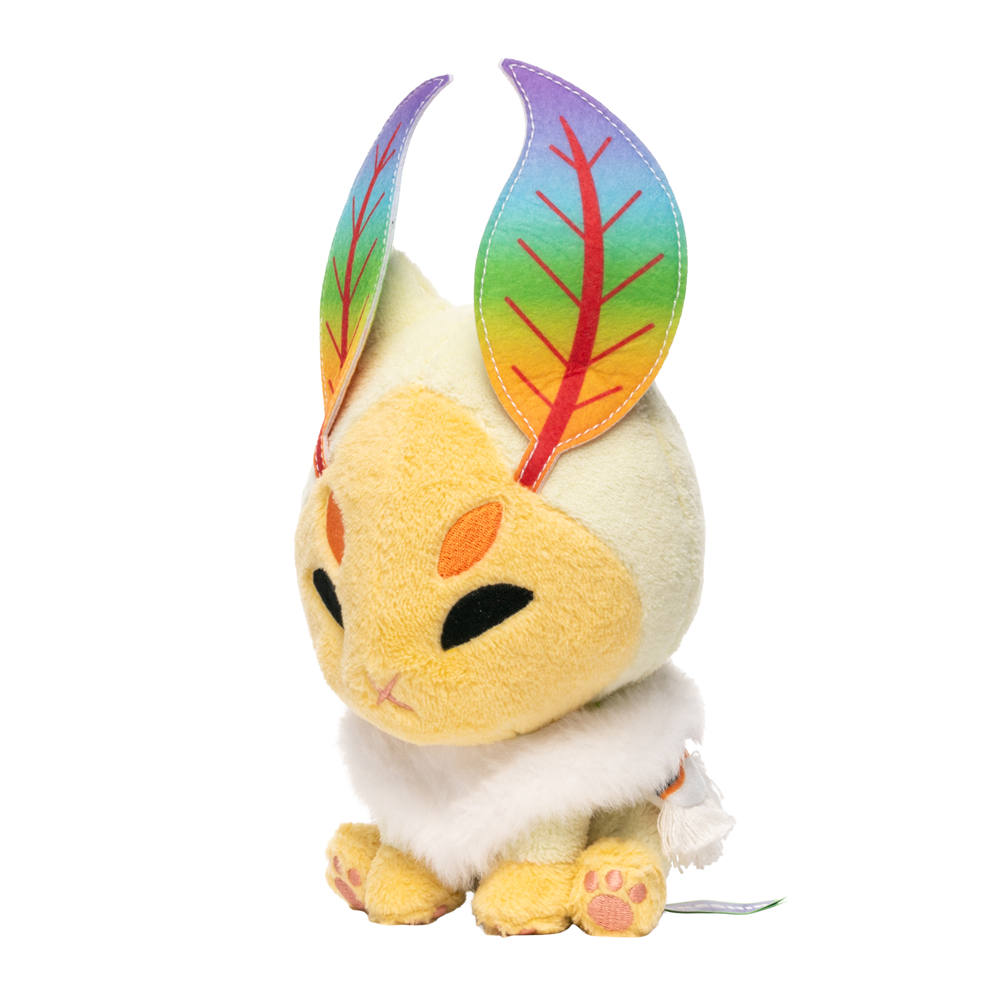 Rainbow Moth Kitten 2.0 Plushie