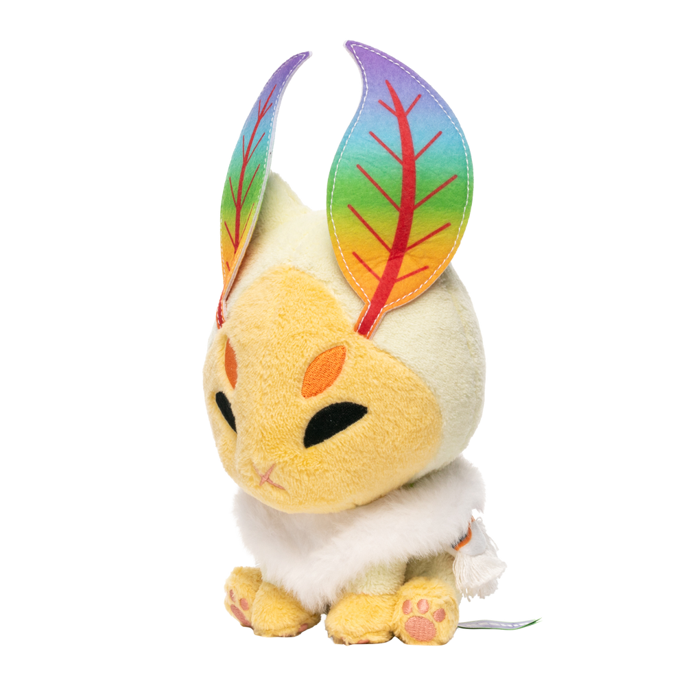 Rainbow Moth Kitten 2.0 Plushie