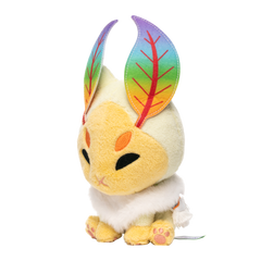 Rainbow Moth Kitten 2.0 Plushie
