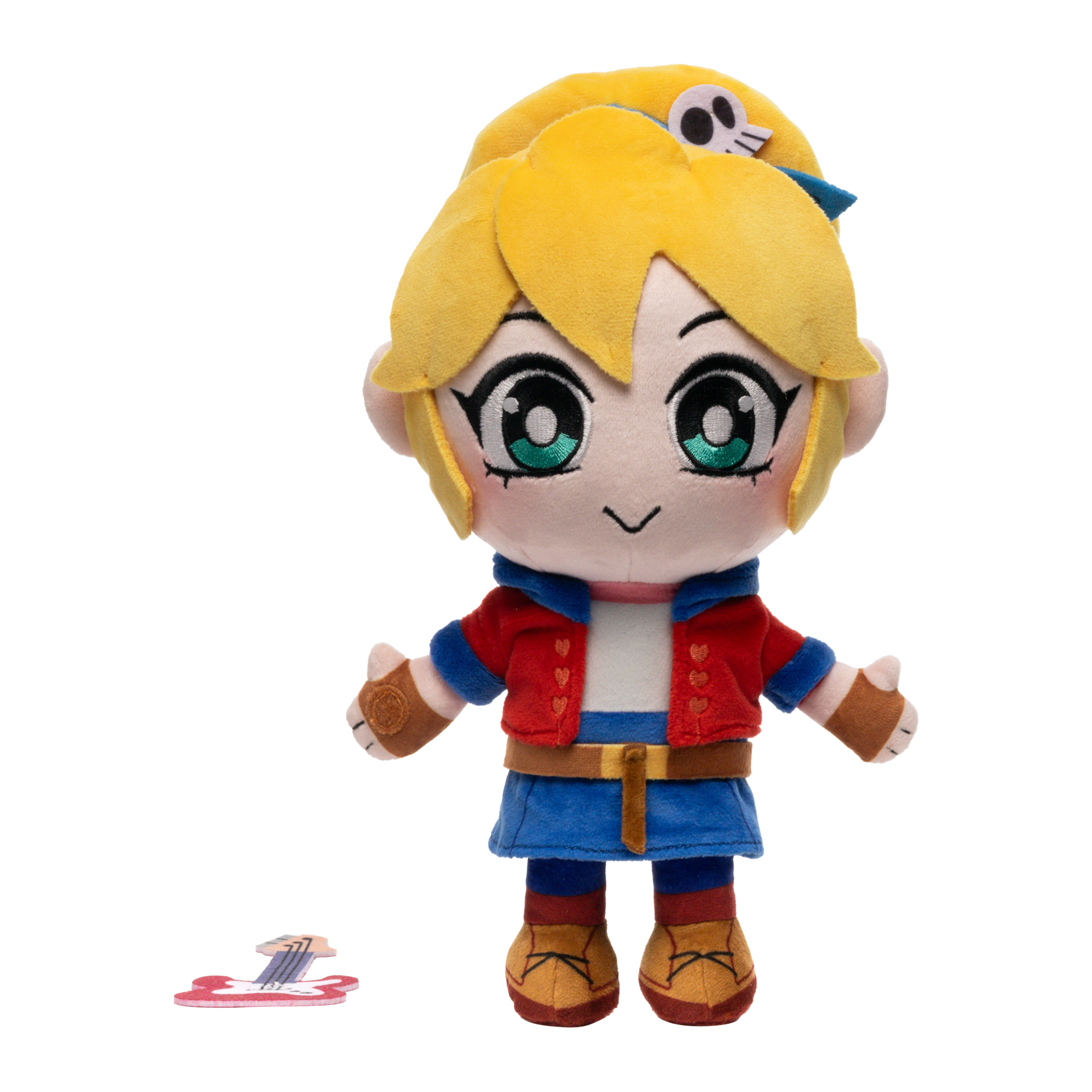 Rift of the NecroDancer Cadence Plushie