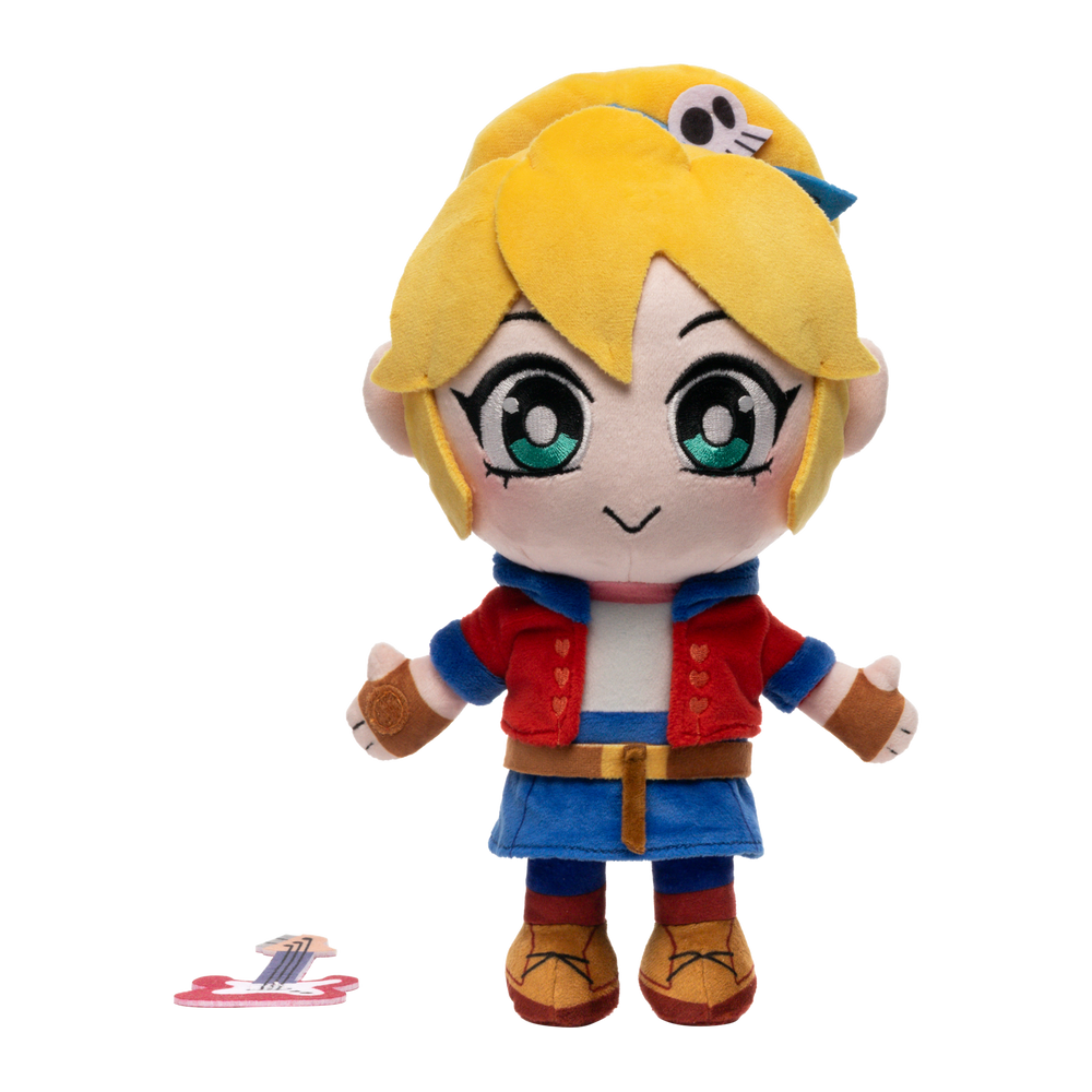 Rift of the NecroDancer Cadence Plushie