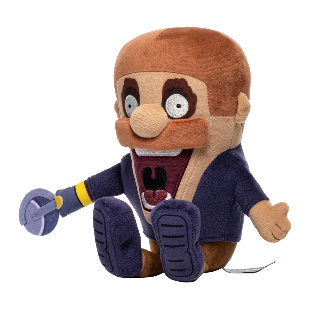 Shucks Plushie