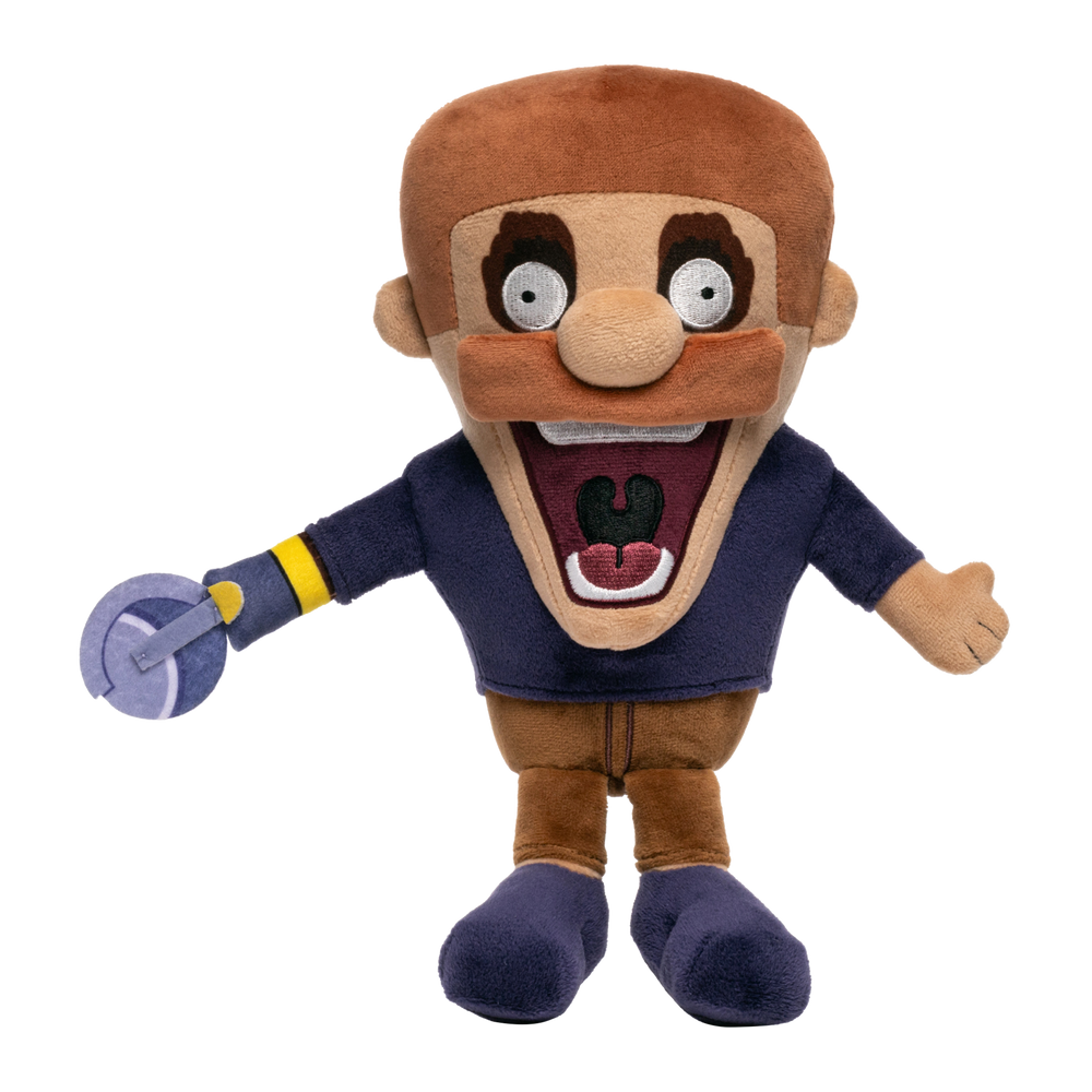 Shucks Plushie