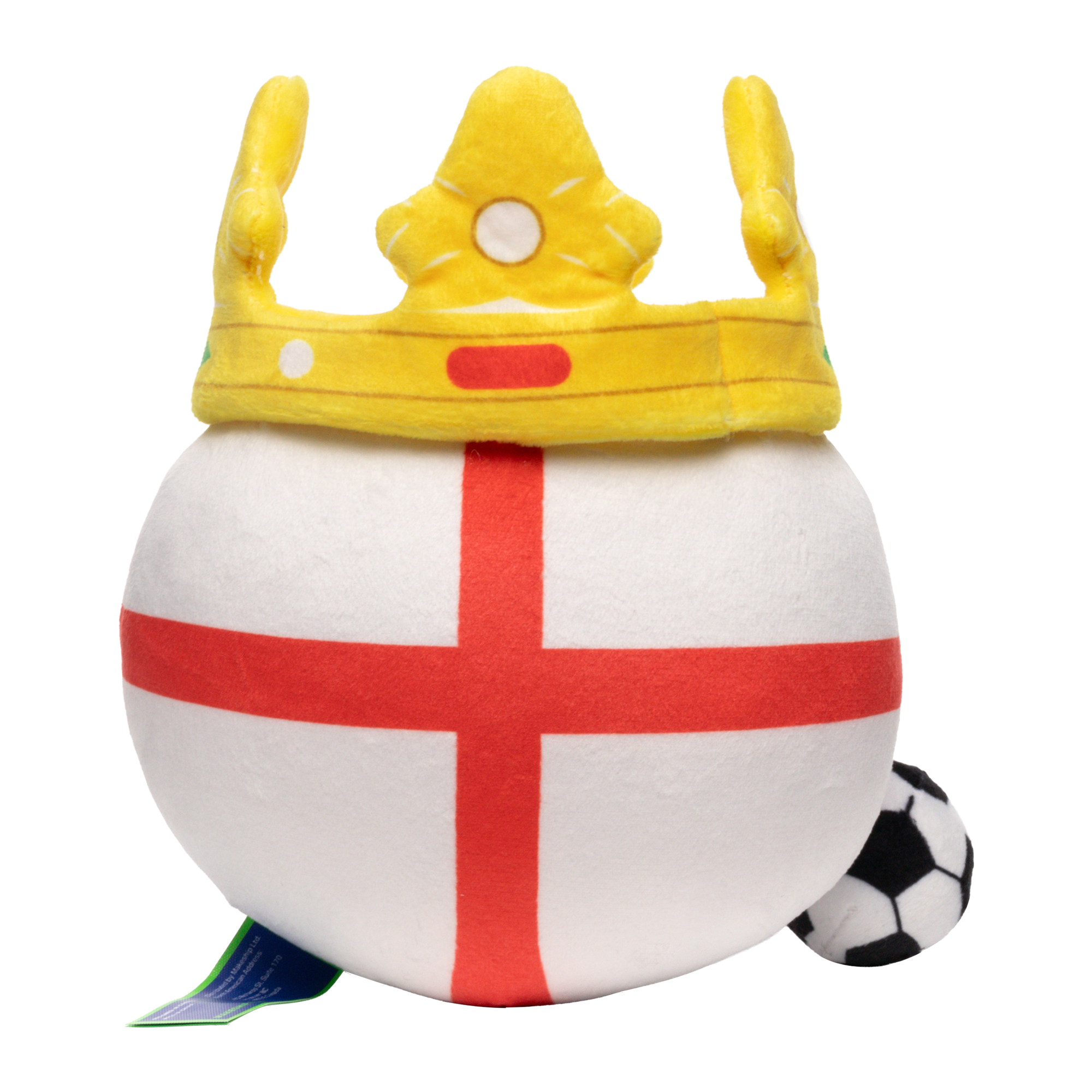England Ball Plush