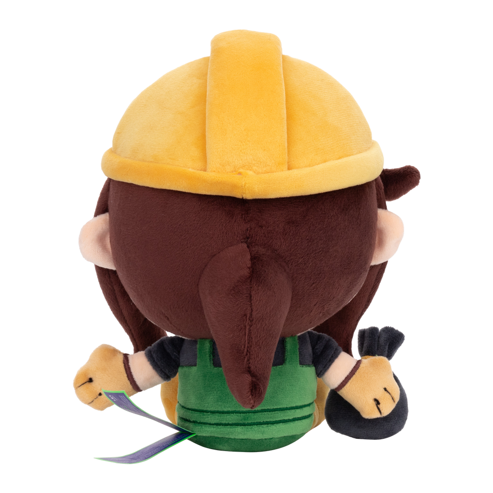 Cleaning Lady Pearl Plush