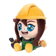 Cleaning Lady Pearl Plush