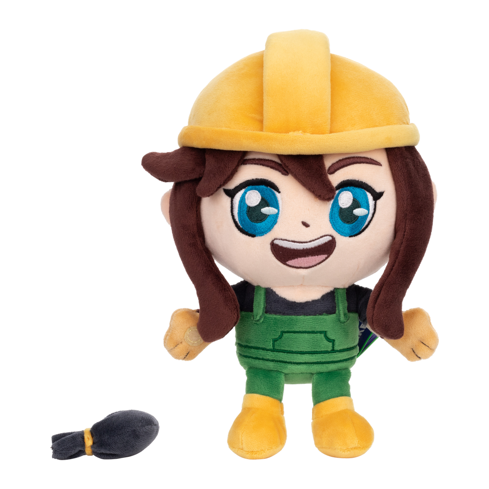 Cleaning Lady Pearl Plush