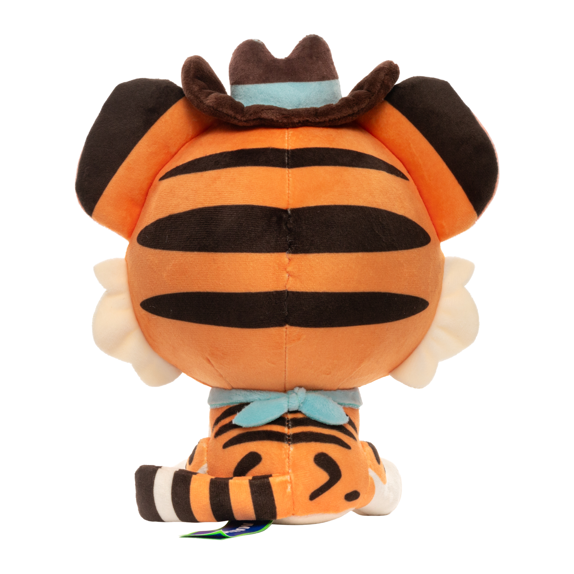 Tiger Ty the Cowboy Plushie