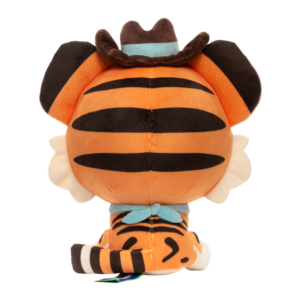 Tiger Ty the Cowboy Plushie