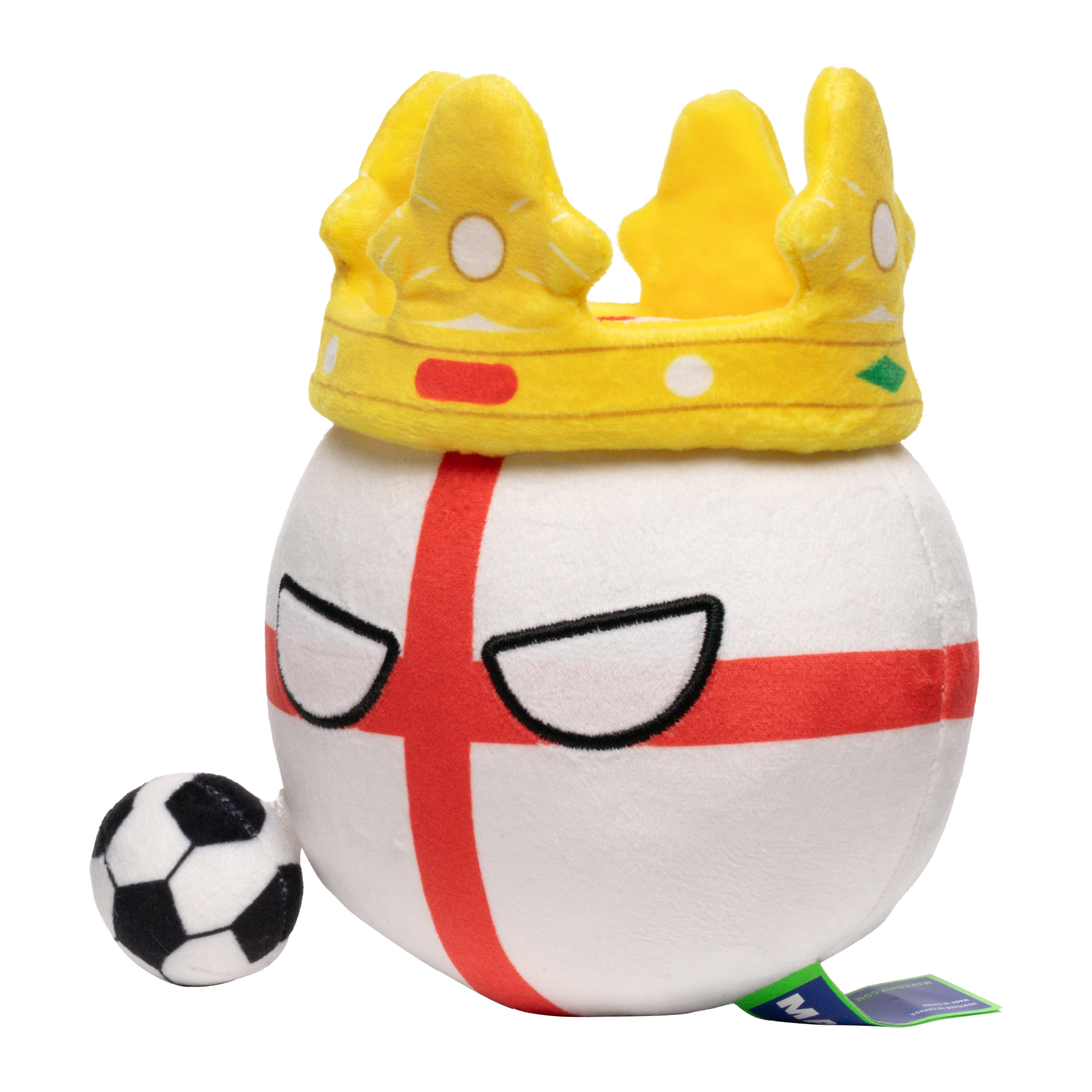 England Ball Plush