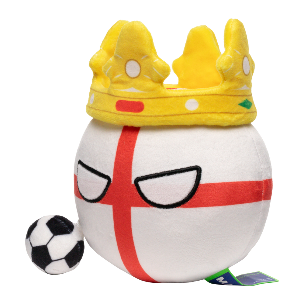 England Ball Plush