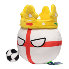England Ball Plush