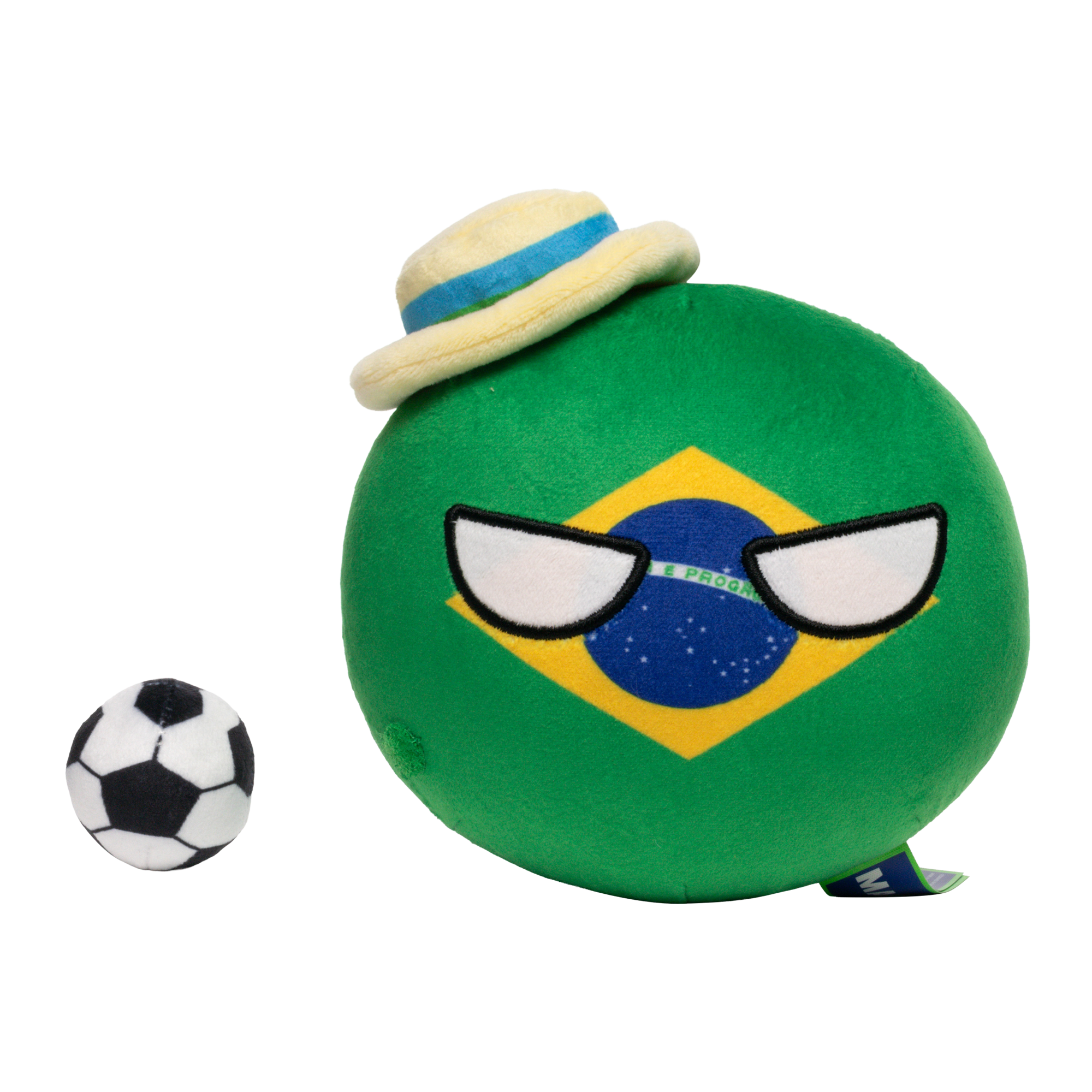 Brazil Ball Plush